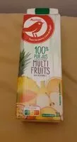चीनी की मात्रा MULTIFRUITS - Pur Jus