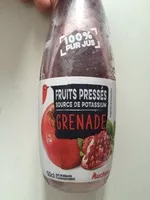入っている砂糖の量 100% pur jus pressé - Grenade
