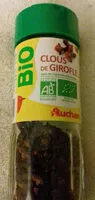 含糖量 Clous de girofle issus de l'agriculture biologique