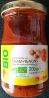 含糖量 Sauce tomate aux Champignons