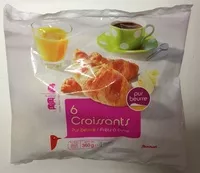 İçindeki şeker miktarı Croissants pur beurre