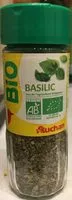 Количество сахара в Basilic issu de l'agriculture biologique