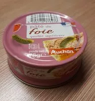 Amount of sugar in Pâté de foie qualité supérieure