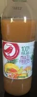 Cantidad de azúcar en 100%Pur Jus - Multifruits - riche en vitamines C