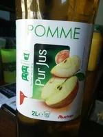 चीनी की मात्रा 100% - Pur jus - pomme