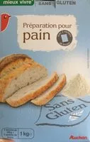 Cantidad de azúcar en Préparation pour pain sans gluten