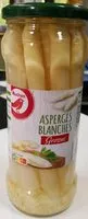 Jumlah gula yang masuk Asperges blanches moyennes