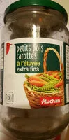 Jumlah gula yang masuk Petit pois extra-fins et carottes à l'étuvée