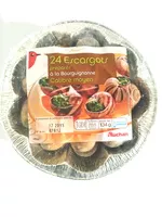 Escargots prepares a la bourguignonne