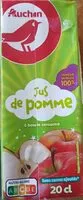 चीनी की मात्रा Auchan - Jus de pomme à base de concentré