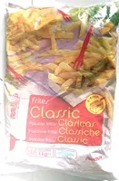 Jumlah gula yang masuk Les Frites classic