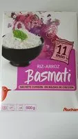Jumlah gula yang masuk Riz Basmati sachets cuisson