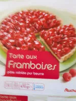 Suhkru kogus sees Tarte aux framboisespâte sablée pur beurre