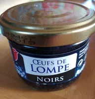 Cantidad de azúcar en Oeufs de lompe noirs 100g