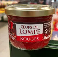 Oeufs de lompes rouges