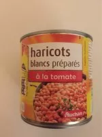 Zuckermenge drin Haricots Blancs à la tomate