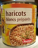 Zuckermenge drin Haricots blancs