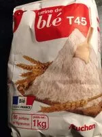 Amount of sugar in Farine de blé T 45