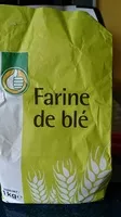 Suhkru kogus sees Farine de blé T55