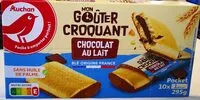 含糖量 Mon goûter croquant chocolat au lait