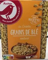 Suhkru kogus sees Grains de Blé naturellement riche en fibres nature 10 min