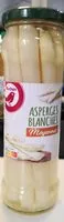 Jumlah gula yang masuk Asperges blanches moyennes