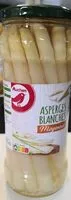 Jumlah gula yang masuk Asperges blanches moyennes