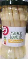 Jumlah gula yang masuk Asperges blanches moyennes