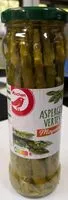 Jumlah gula yang masuk Asperges vertes moyennes