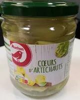 Количество сахара в Coeurs d'artichauts