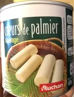 Cantidad de azúcar en Cœurs de Palmier Sauvage