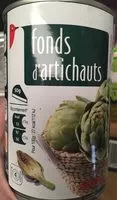 Zuckermenge drin Fonds d'artichauts