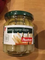 İçindeki şeker miktarı Pointes d' Asperges blanches