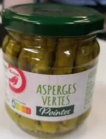 Zuckermenge drin Pointes d' Asperges vertes