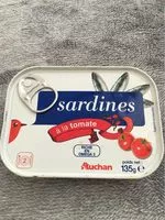 Jumlah gula yang masuk Sardines Sauce tomate