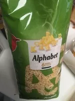 Alphabet pasta