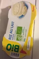 चीनी की मात्रा Riz au lait Bio