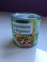 चीनी की मात्रा Macédoine de Légumes