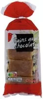 Zuckermenge drin 8 pains au chocolat