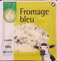 Sugar and nutrients in Pouce auchan