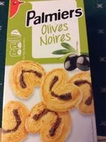 Quantité de sucre dans Palmiers pur beurre olives noires