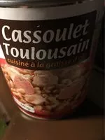Amount of sugar in Cassoulet Toulousain cuisiné à la graisse d'oie