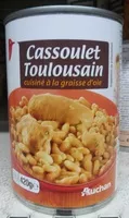 Amount of sugar in Cassoulet Toulousain cuisiné à la graisse d'oie