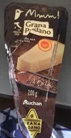入っている砂糖の量 Grana padano