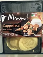 入っている砂糖の量 Grandi tondi finferli trifolati e Grana Padano