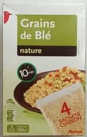 Suhkru kogus sees Grains de Blé nature sachet cuisson 10 minutes
