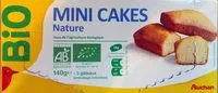 Jumlah gula yang masuk Mini cakes nature BIO