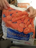 Amount of sugar in Carottes rondelles