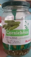 Cornichons aux aromates