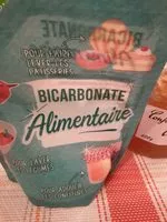 Amount of sugar in Auchan bicarbonate alimentaire 400g